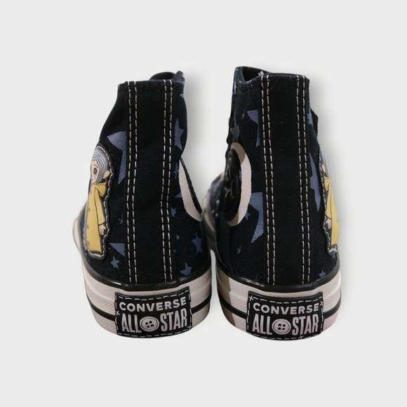 Rare NWB Converse X Coraline Chuck Taylor All Star Size US 11 Kids Laika NEW - Picture 7 of 13